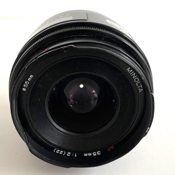 Minolta AF 35mm f/2 Lens A Mount Sony Japan
